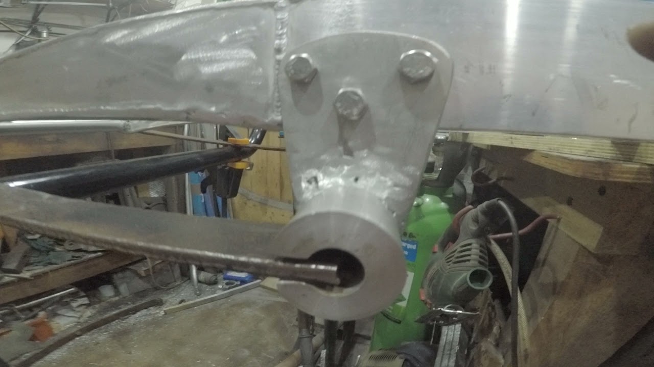 Cyclekart build pt2