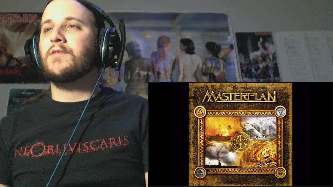 Masterplan - Spirit Never Die (Reaction)