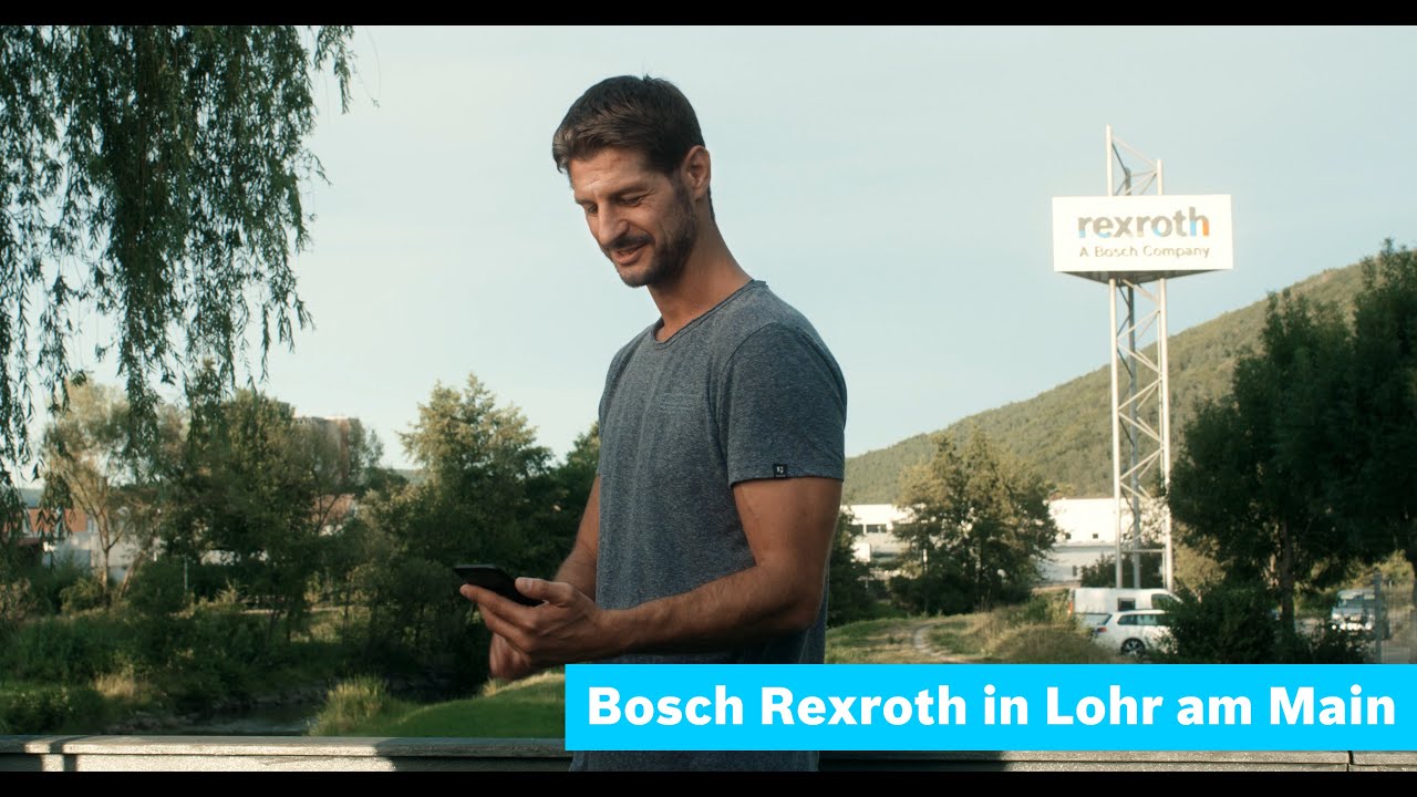 [DE/EN] Bosch Rexroth in Lohr am Main