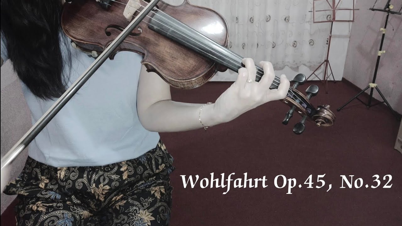 Wohlfahrt Op.45 Violin Etude No.32