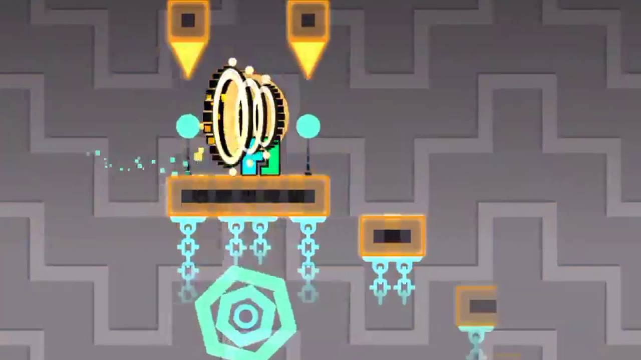 Geometry Dash Map Pack Series - Amethyst Pack - Hexagon HyperDrive (by Mitchell) [All Coins]