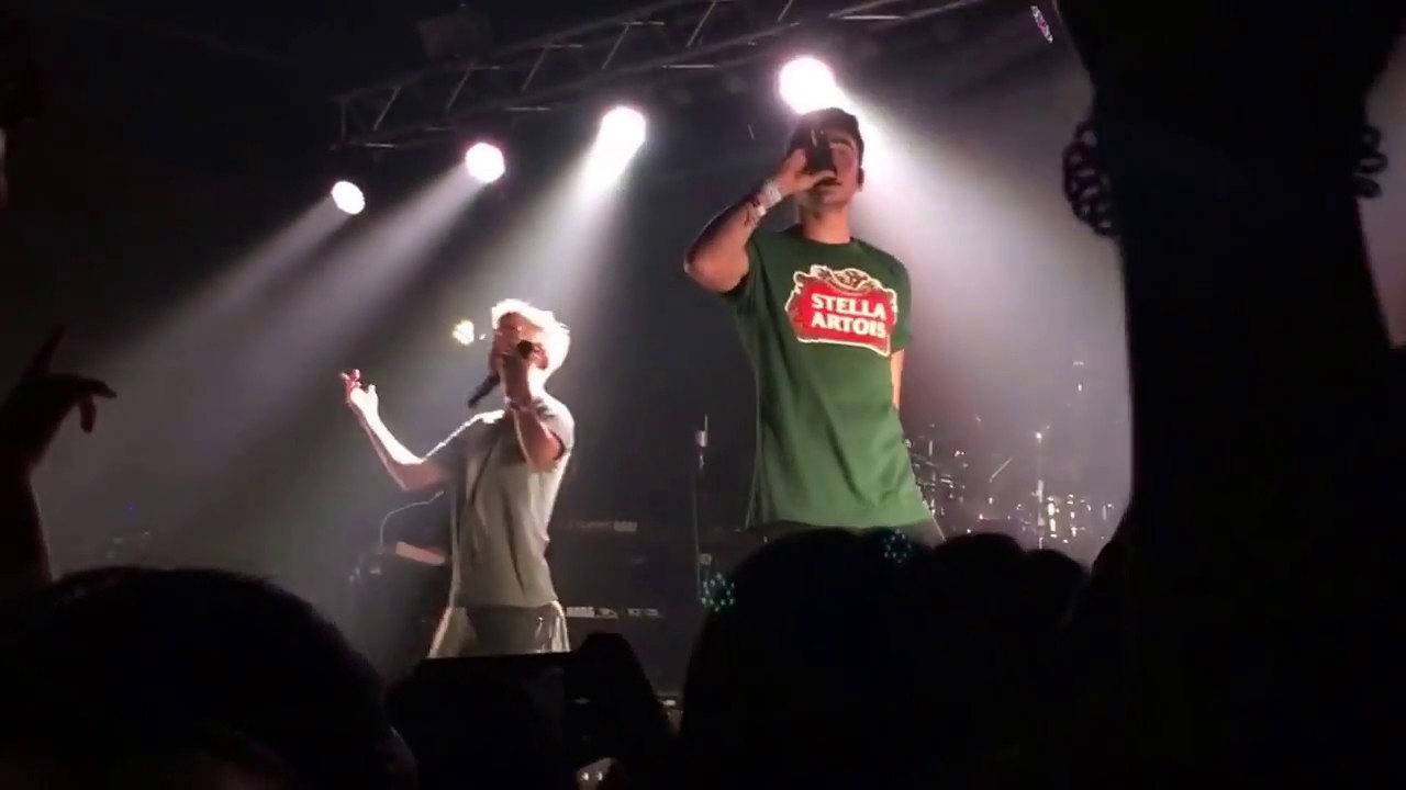 Jack & Jack - 2 Cigarettes (Live) Fall Tour