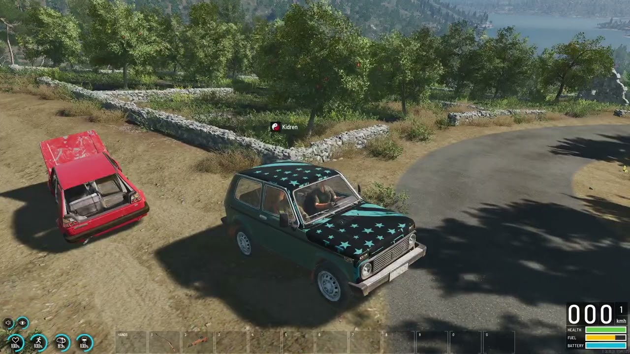 SCUM I Multiplayer I Duo Run Episode two
