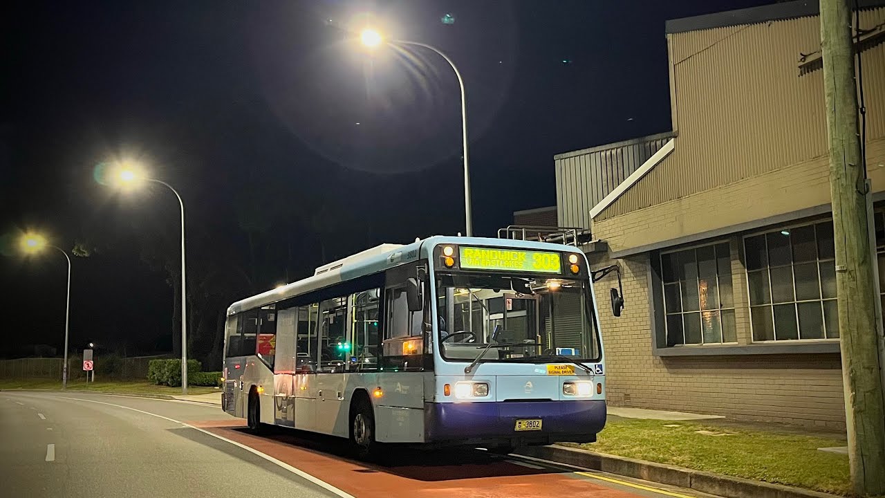 Tempe Depot’s Last Scania L113CRL Ansair Orana - m/o 3802