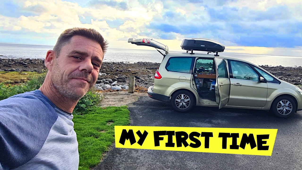I've Never Tried Doing It Like THIS Before  - Car Camping The Isle of Arran