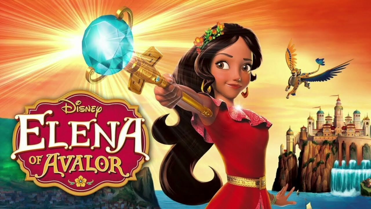 You Must Persist (Song) from Disney's Elena of Avalor (With Lyrics)