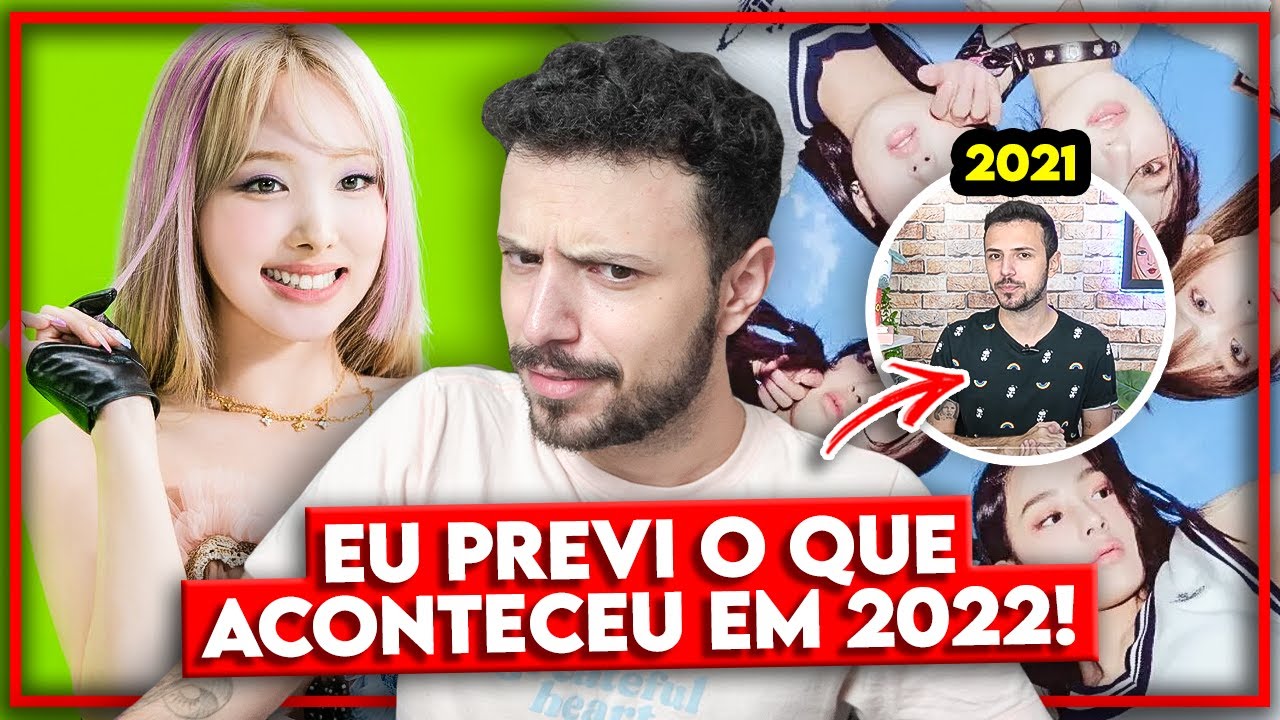 REAGINDO AS MINHAS PREVISÕES PARA O KPOP EM 2022