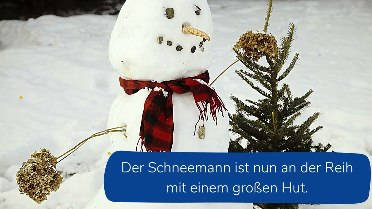 2.12. Es schneiet  Mitsingvideo