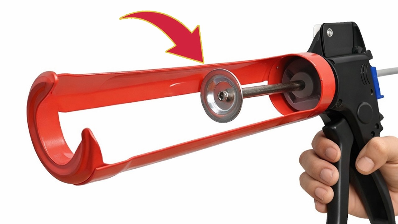 Billions Don’t Know This Secret Use for a Caulking Gun! Genius DIY