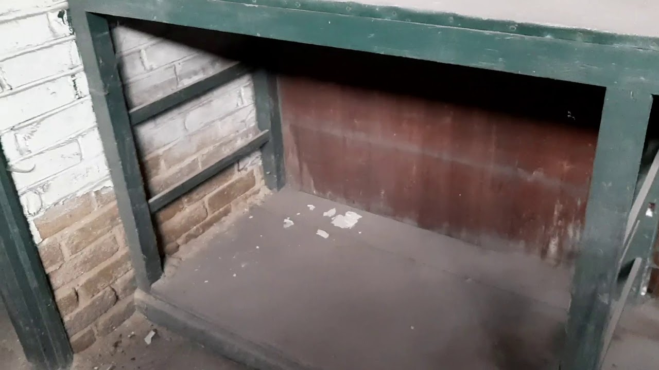 verlaten kolenmijn in Walloni&euml;  (deel 1)