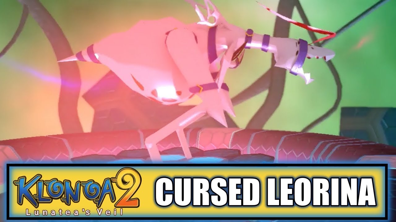 Klonoa 2 Lunatea's Veil - Cursed Leorina Boss Fight