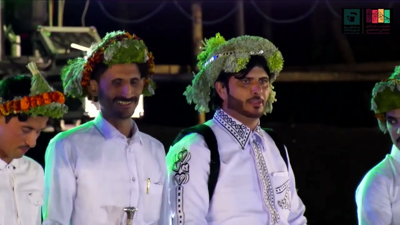 مشاركة مركزي دفا و السلف -  صوت التراث مهرجان البن الخولاني السعودي التاسع