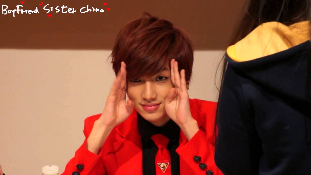 [BFsister] 120203 종로 영풍문고 팬싸인회 보이프렌드 Jongno Fan Sign BOYFRIEND
