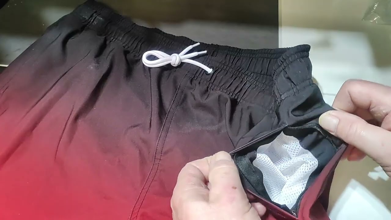 Arcweg Herren Badeshorts mit Ultralight Badehose & Schwimmhose, Das Farbenspiel ist Klasse!