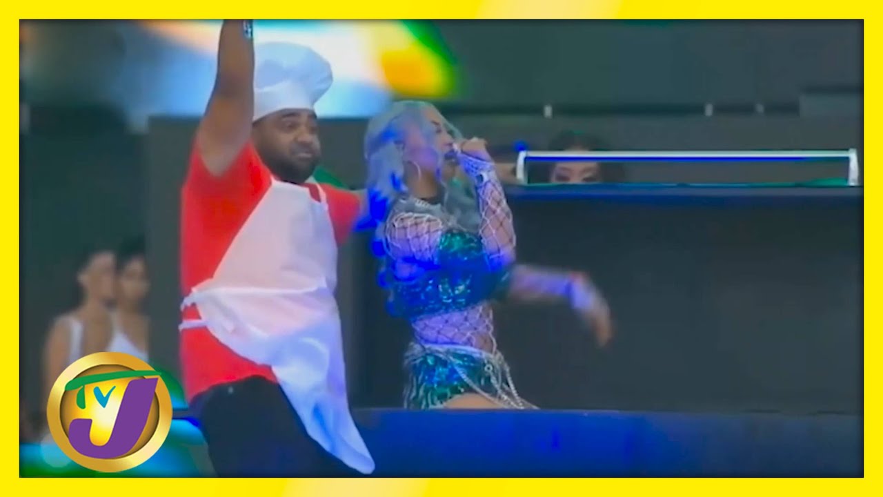 Shenseea & Romeich at Rolling Loud | TVJ Entertainment Prime - July 26 2021