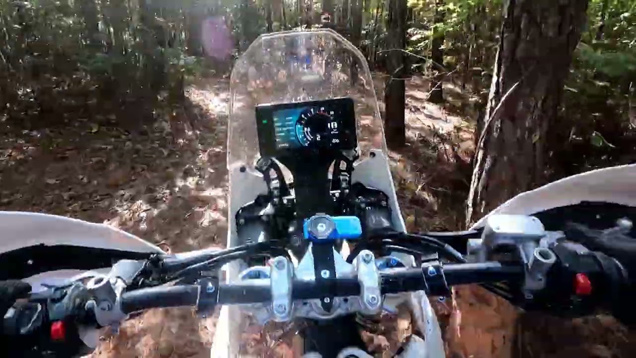 Kove 450 Rally - Raw Footage at The Ridge MX