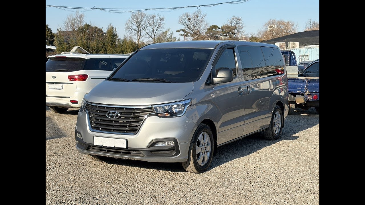 2019 Hyundai The New Grand Starex 12PS