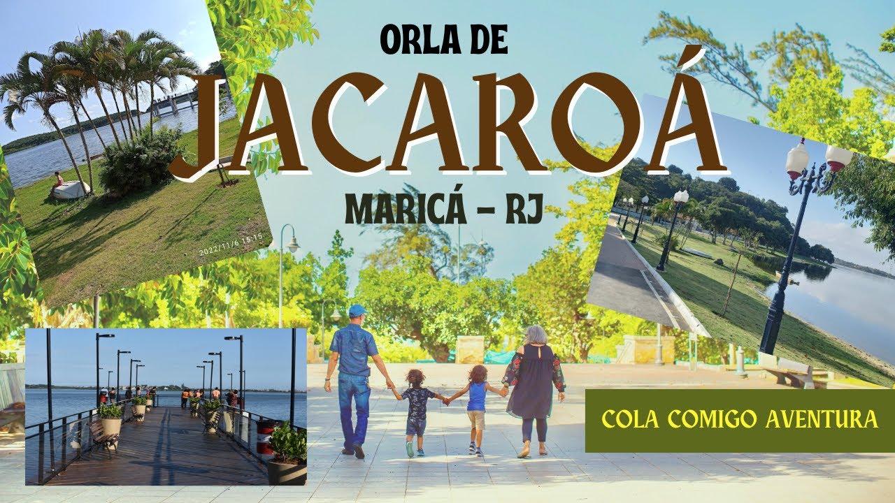 Orla de Jacaroá Marica RJ/Walk along the Jacaroá Marica RJ trip goodvibes.