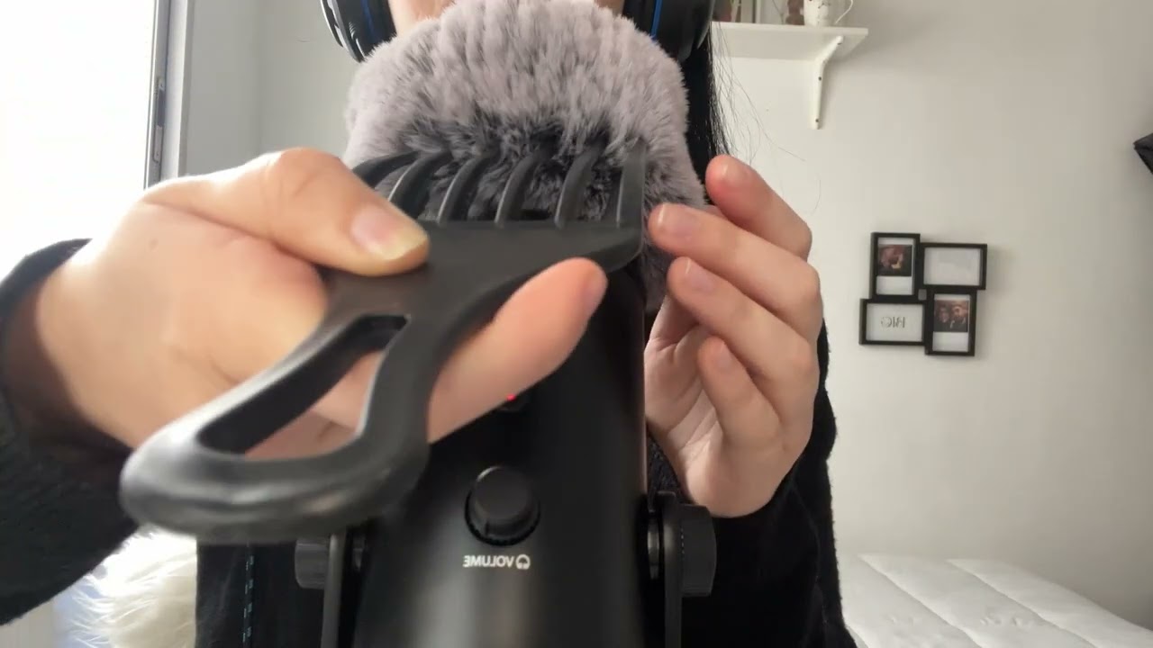 ASMR con 3 peines✨