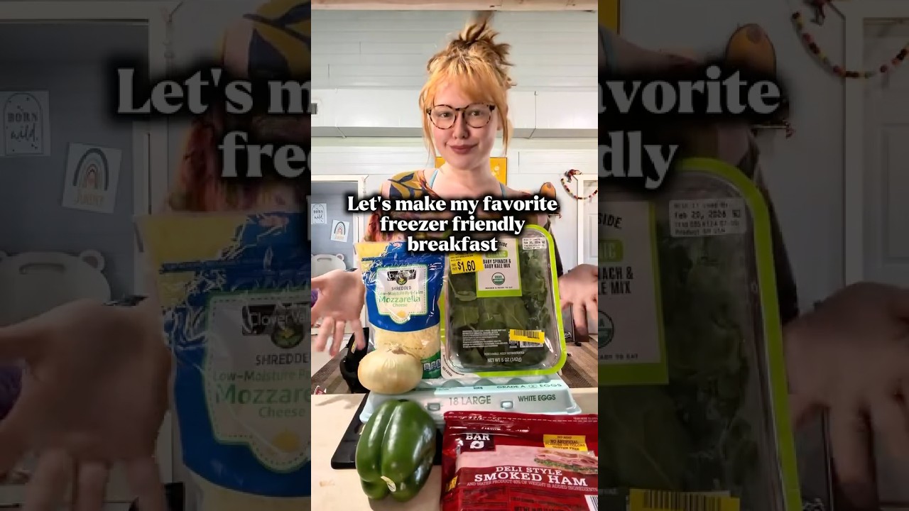 Let&rsquo;s make Denver omelette egg bites #fypviralシ  #cookingwithlove #breakfast #vlog