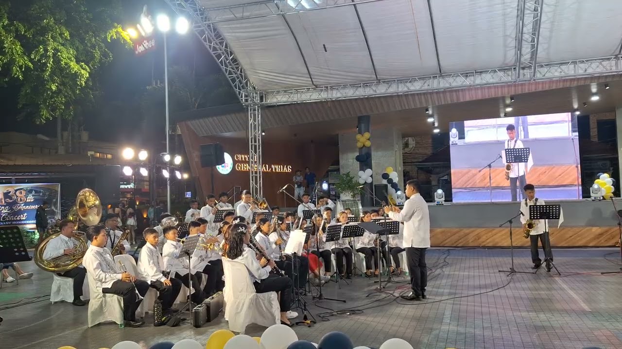 Banda Matanda 1888 - Juniors || Beautiful Colorado (Solo Saxophone) || 138th Anniversary Concert