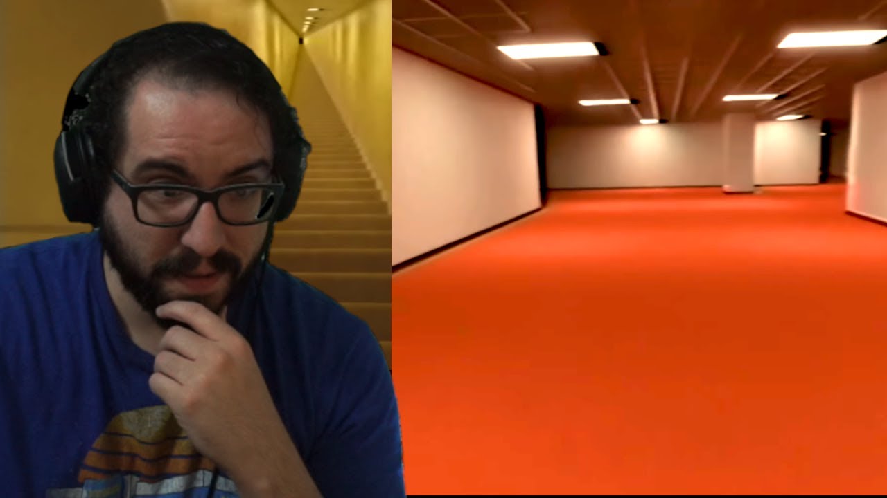 I Found Another Backrooms Series! | Backrooms - First Encounter Reaction ( Matt Studios )