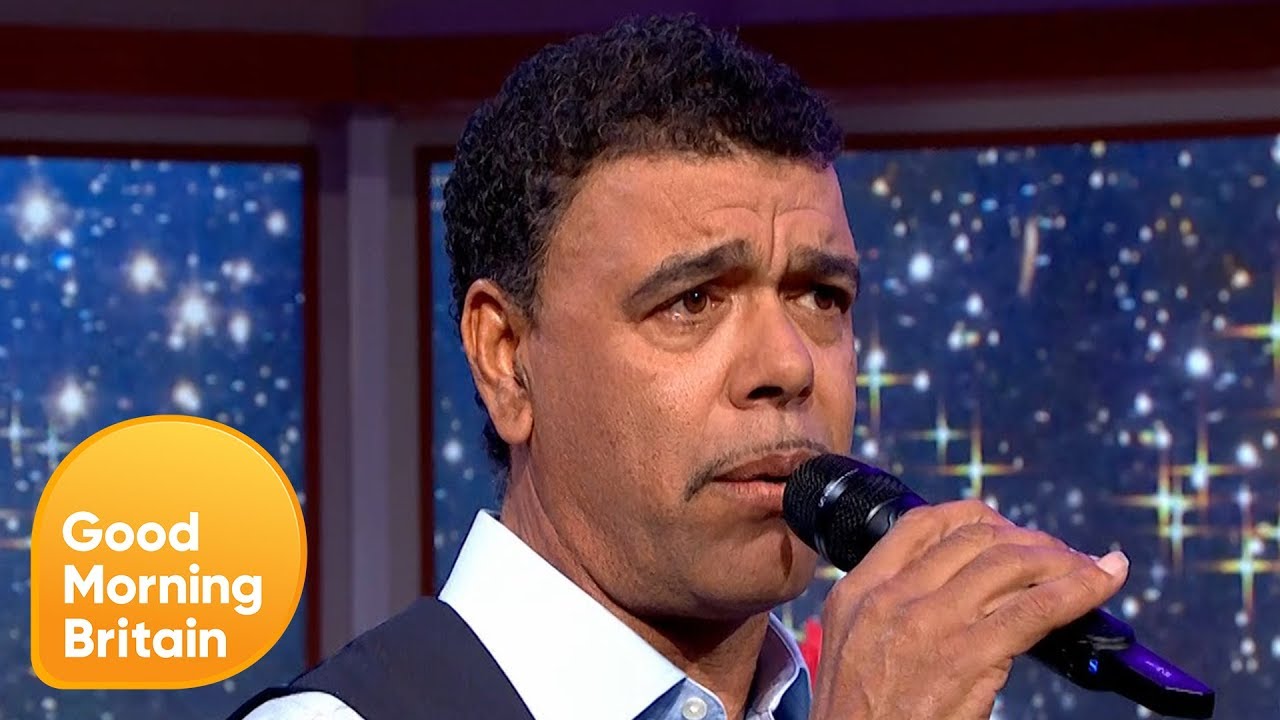 Christmas Comes Early as Chris Kamara Sings Let It Snow | Good Morning Britain
