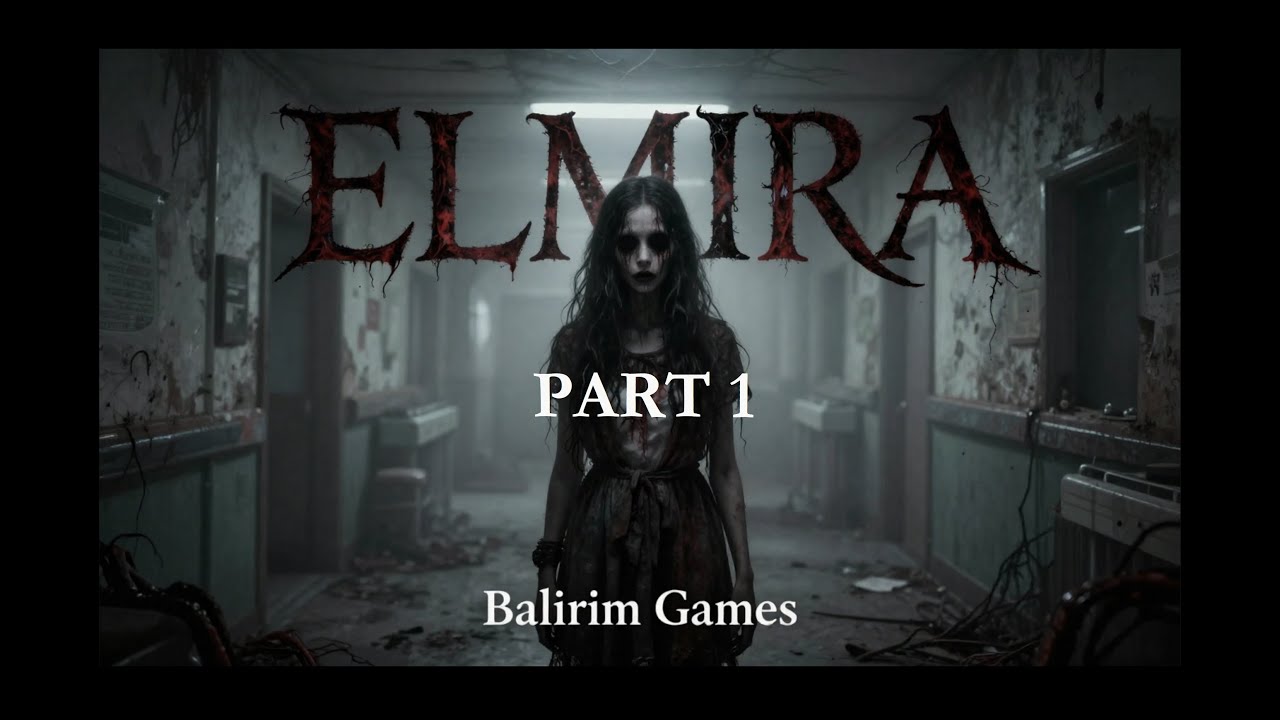 ELMIRA. PART 1 | ROBLOX GAME | 😱 Мои руки дрожали, сердце выскакивало из груди… 💀