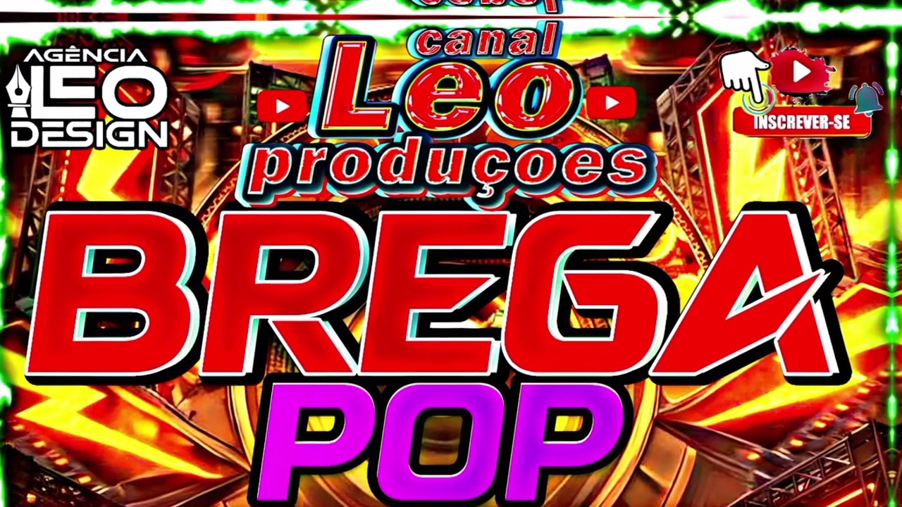 SETZAO✨️ BREGA POP SO AS QUE MARCARAM EPOCA ✨️(TOP DJ LEO SHOW)2025