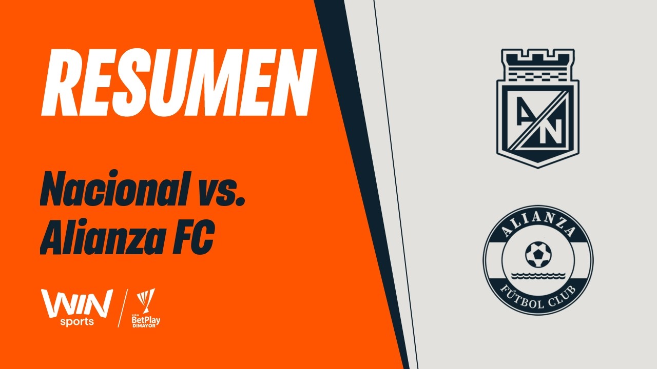 Nacional vs. Alianza Valledupar (resumen y goles) | Liga BetPlay Dimayor 2026-1 | Fecha 8