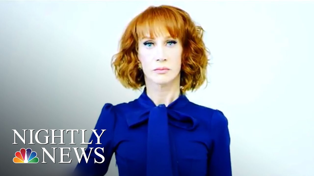Kathy Griffin On President Donald Trump: &lsquo;I&rsquo;m Gonna Be Honest: He Broke Me&rsquo; | NBC Nightly News