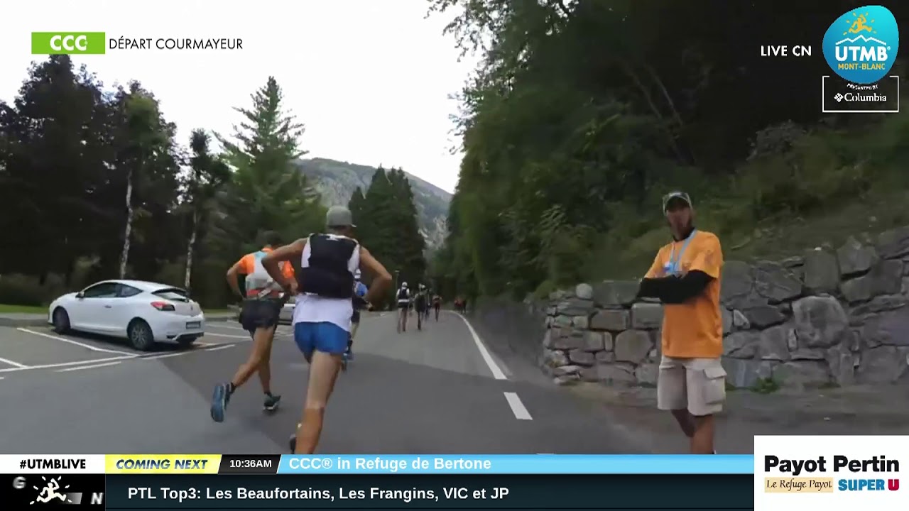 CCC® 2018 Replay (CN) 1 - Courmayeur