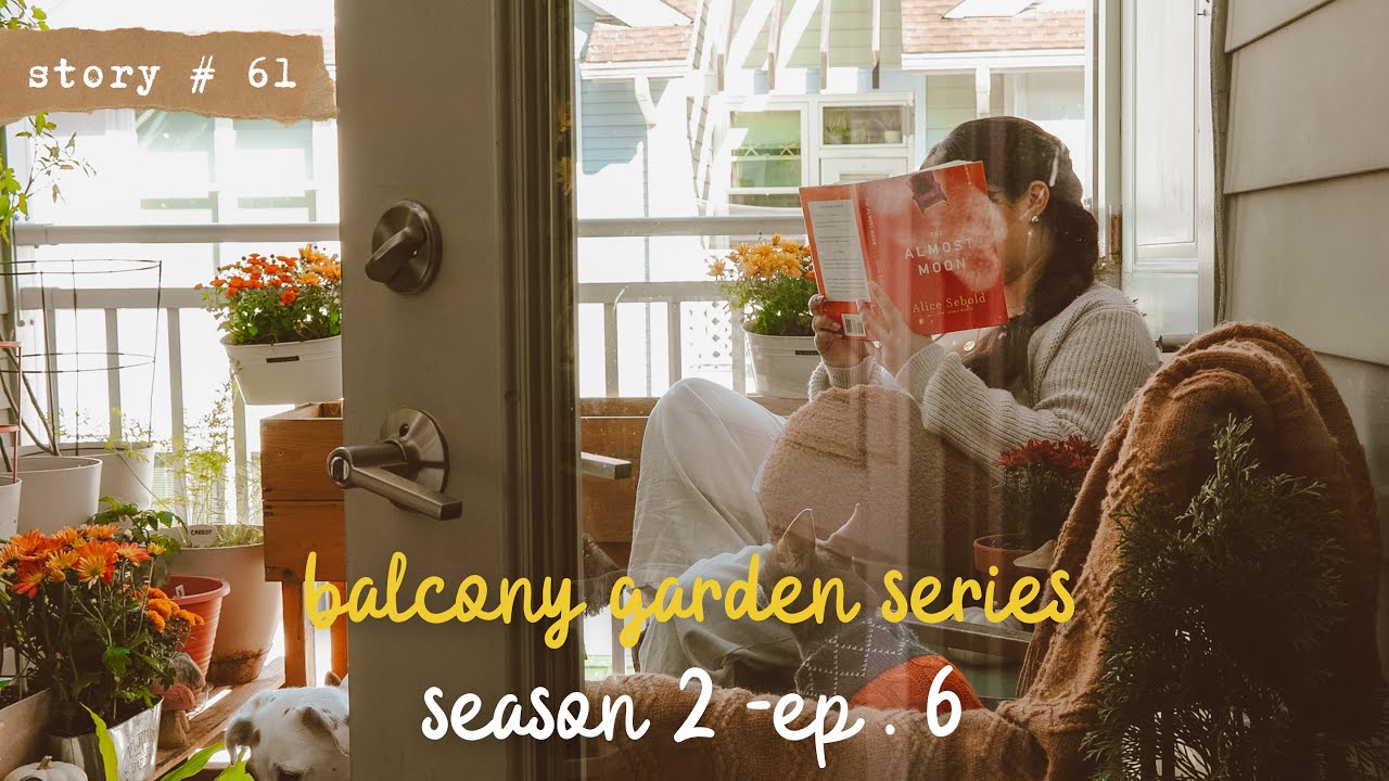 👩🏻‍🌾 Autumn Balcony Garden 🍁 Harvest and Fails | Small Container Garden | Fall Gardening | S2 Part 6