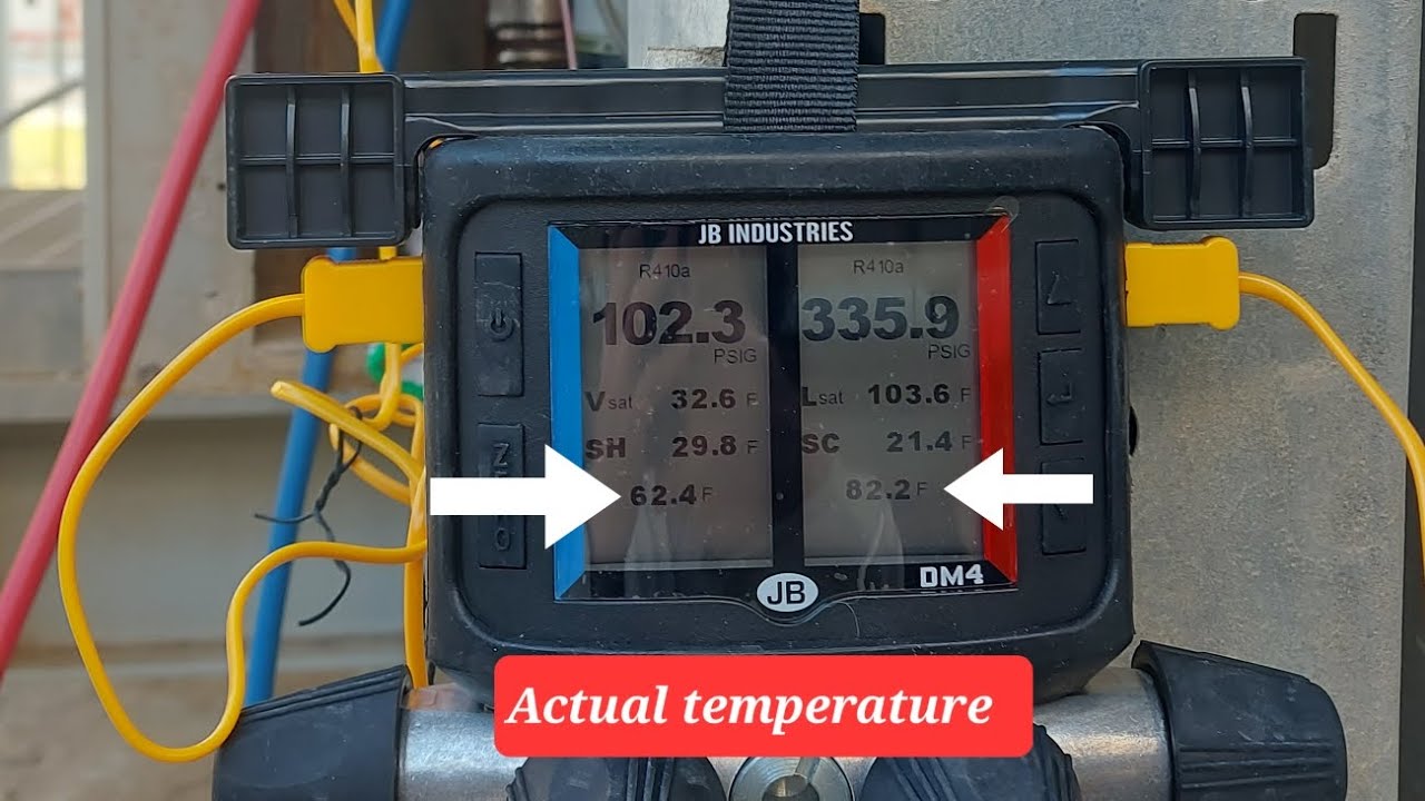 Subcooling and Superheat saan mo makukuha ang data nila at ang formula? #hvac #airconditioner