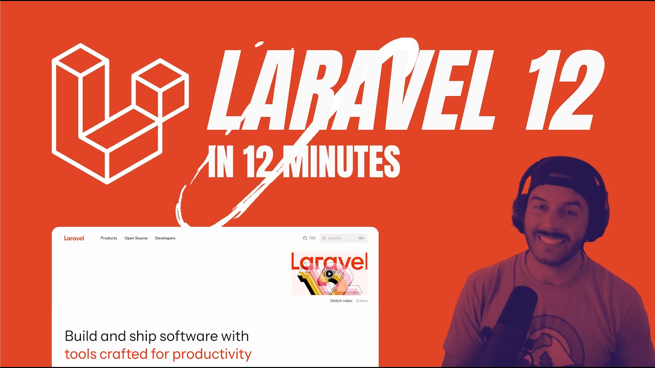 Laravel 12 in 12 Minutes