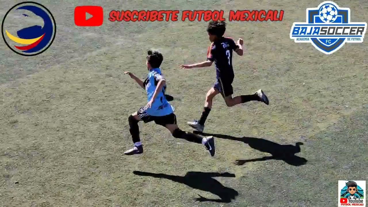(FINAL LIGA URBANA CAT-16) BAJA SOCCER VS PATRIA (2DO TIEMPO)
