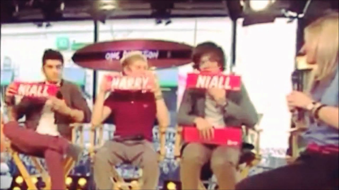 Liam/Niall/Harry Jealousy