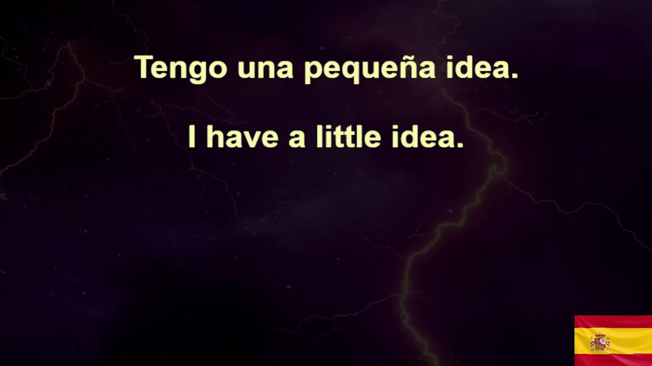 10,000 Spanish Sentences - Part 16