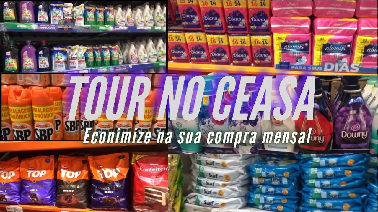 Tour pelo Ceasa / Doces/utensílios/limpeza/ Confeitaria - Fornecedor - ACHADOS DA DRESSA