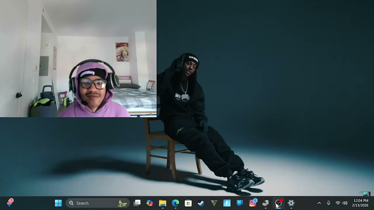 camrnnxo Reacts to M Row - Strange Location (Official Video)