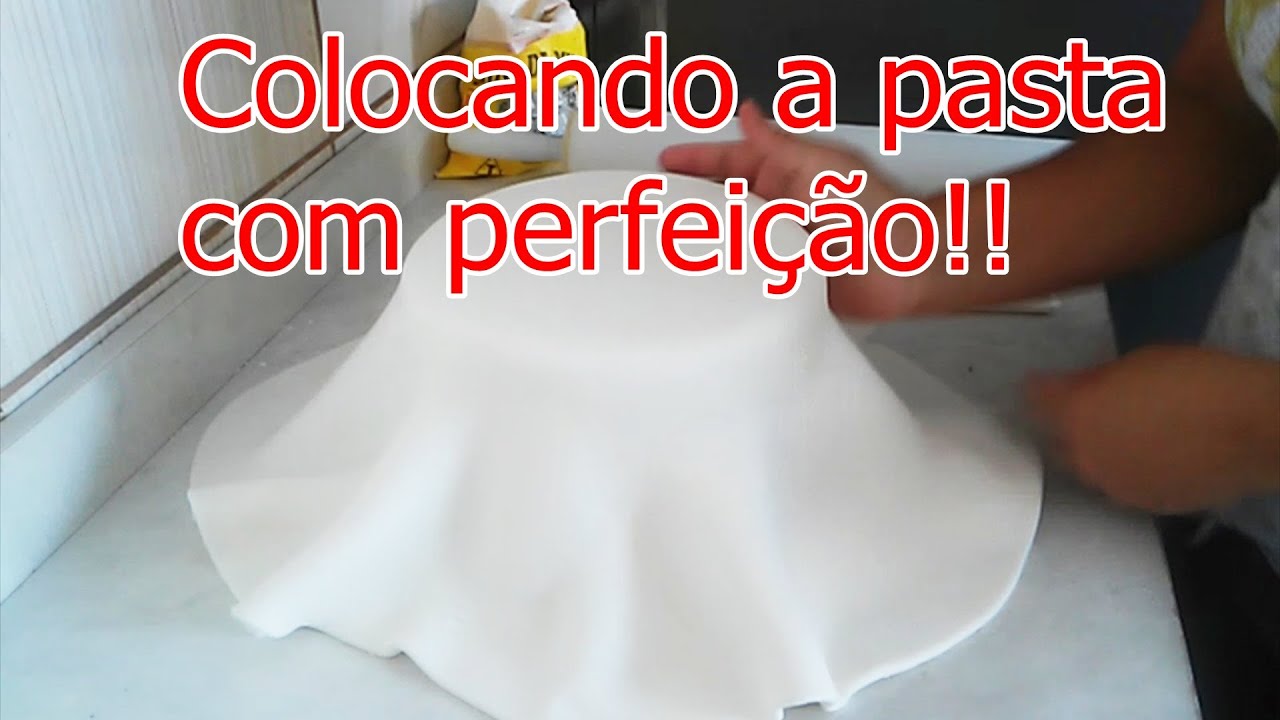 COMO APLICAR PASTA AMERICANA NO BOLO - CONFEITARIA REFINADA