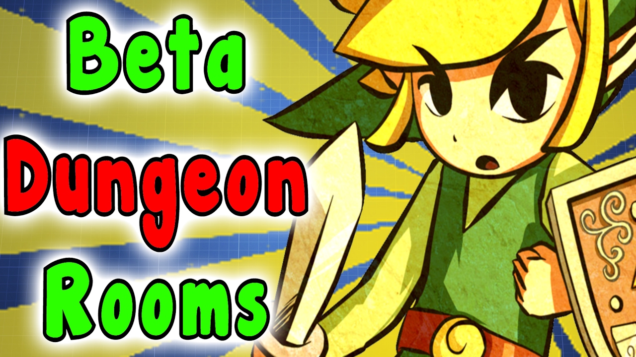 Zelda: The Wind Waker - BETA Dungeons