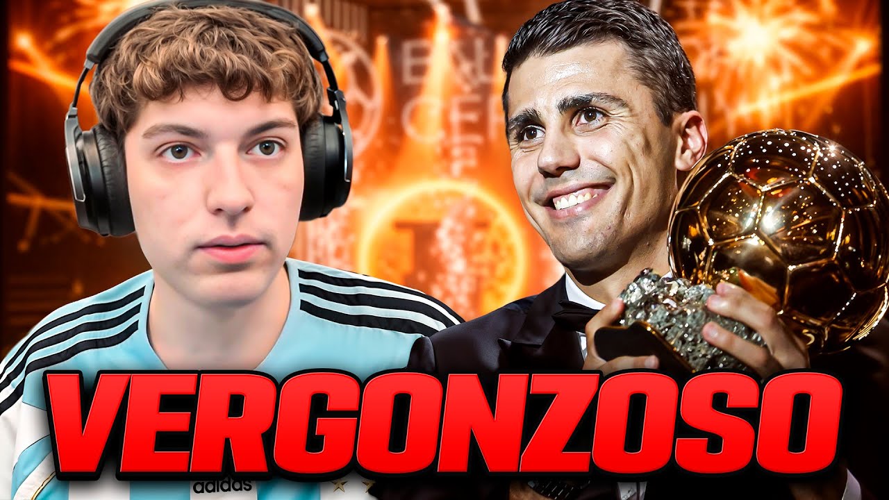 DAVOO XENEIZE REACCIONA AL PEOR BALON DE ORO MAS DE LA HISTORIA - ES EL MAS VERGONZOSO???