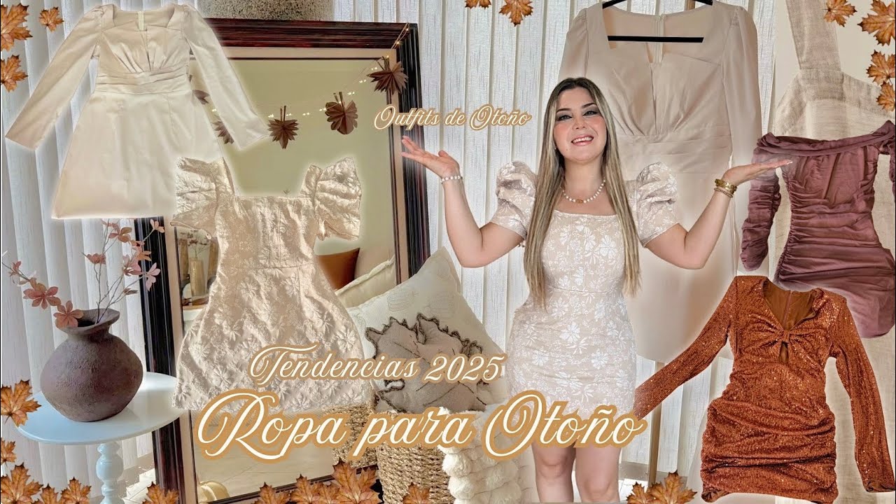 Ropa de Otoño 🍁Outfits SHEIN & TEMU🍁 Tendencias de Otoño