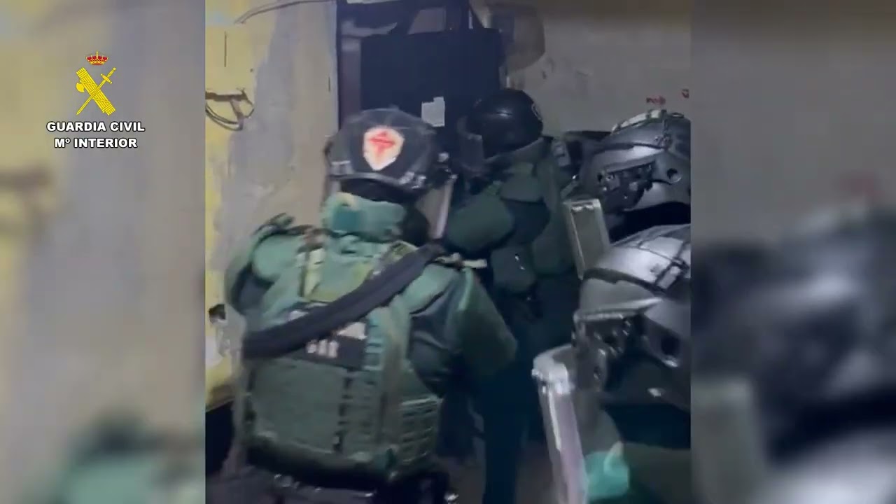 El Juzgado de Osuna dirige una operación contra una banda especializada en 
