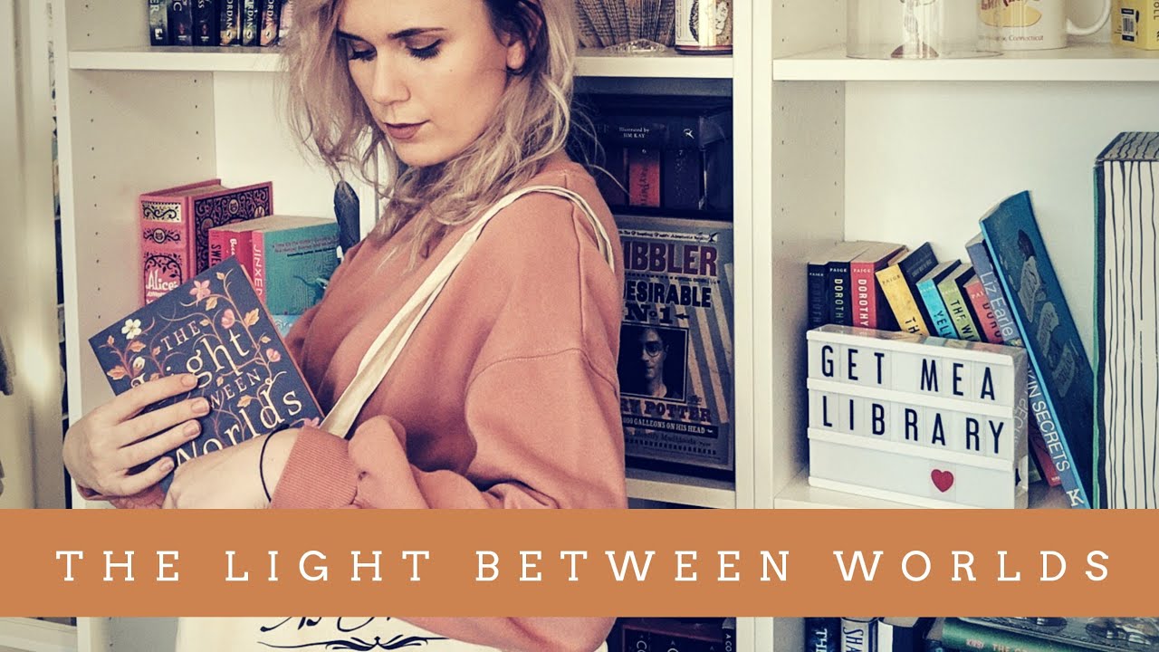 THE LIGHT BETWEEN WORLDS -  BOOK REVIEW