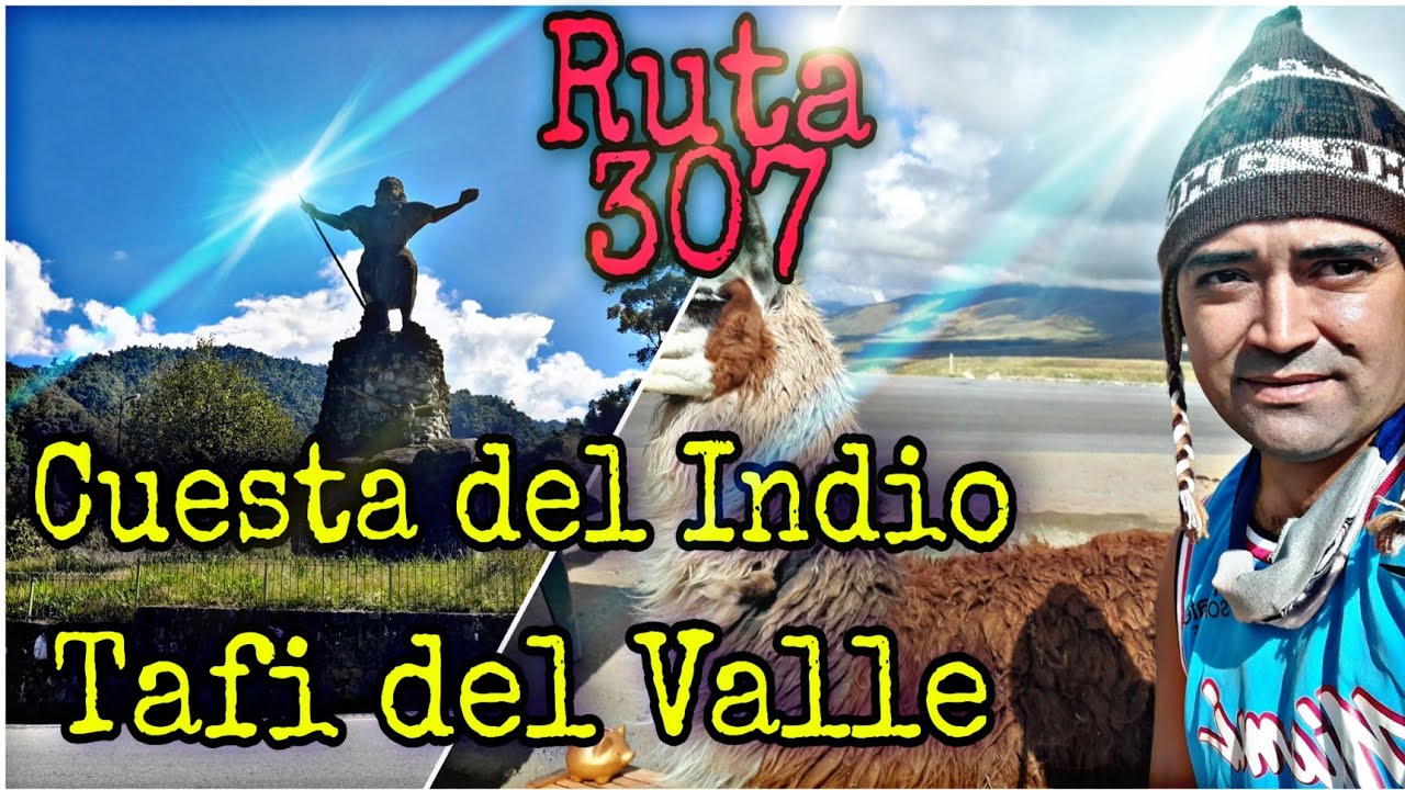 CUESTA DEL INDIO / TAFI DEL VALLE / CRUZAMOS LA RUTA 307 / TUCUMAN #2VLOG