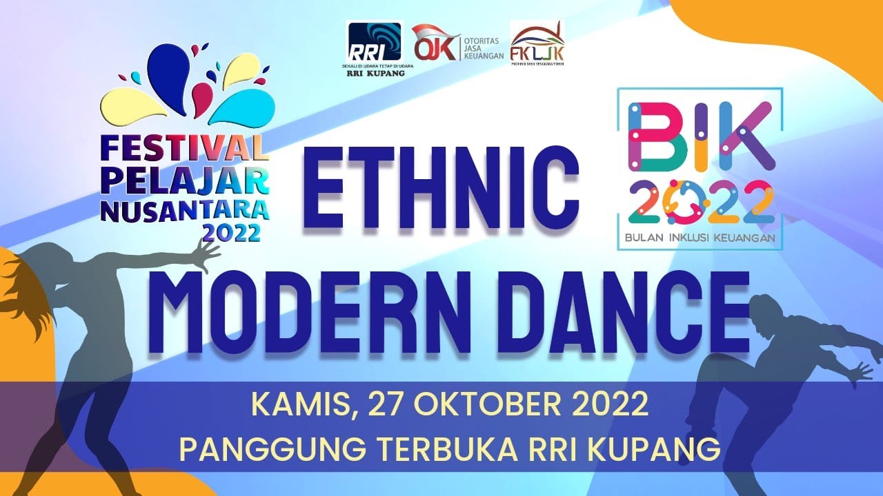 ETHNIC MODERN DANCE FPN & BIK 2022