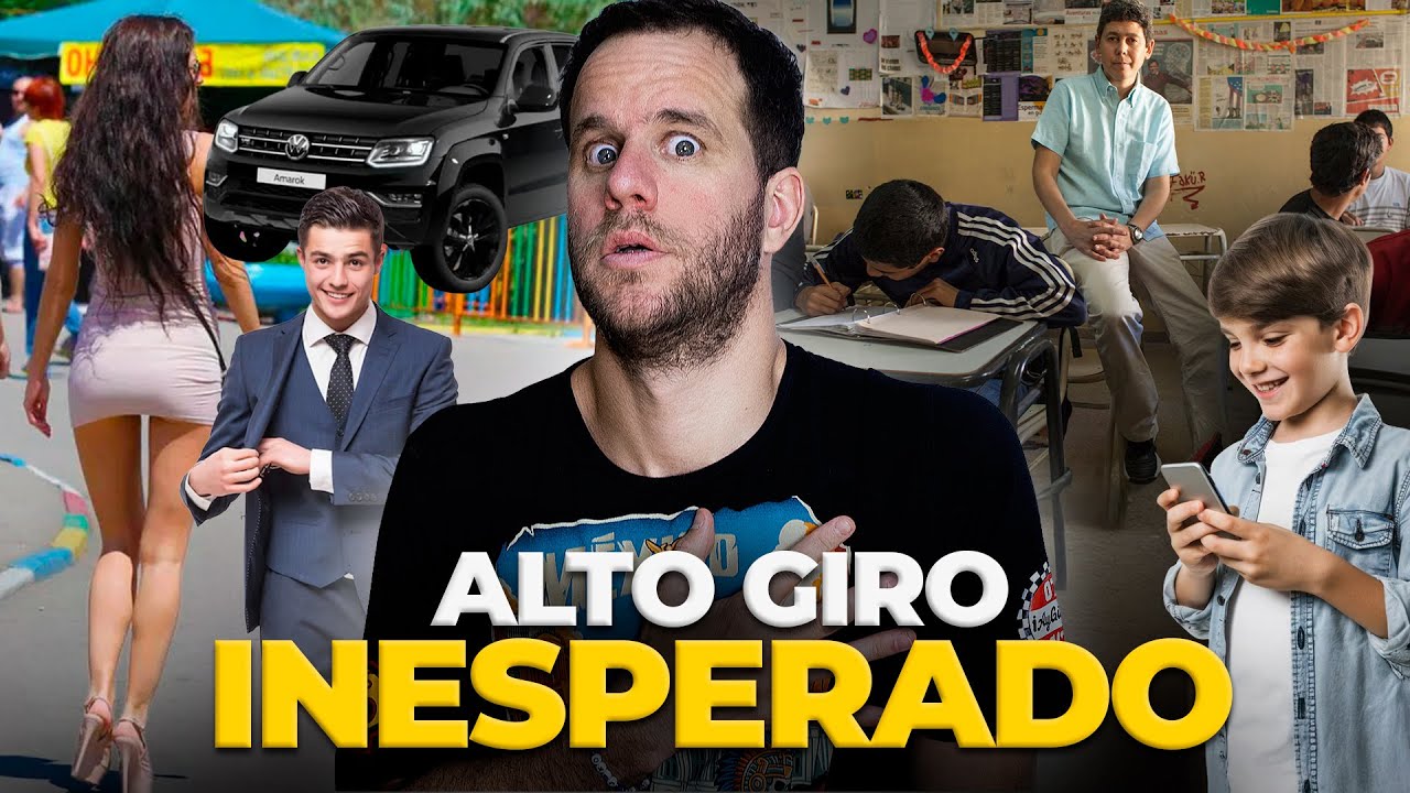 Anécdota #254 -  ALTO giro INESPERADO