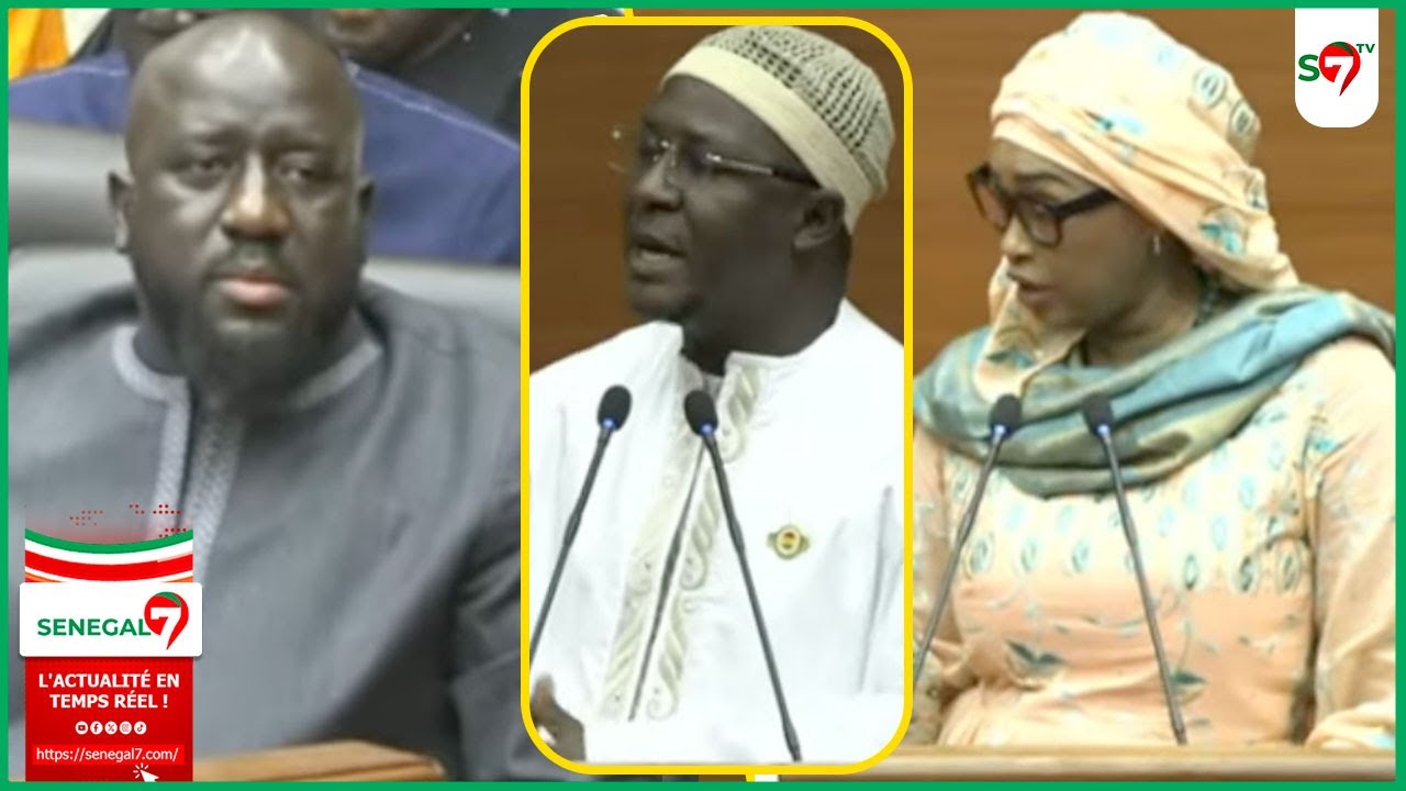 Assembl&eacute;e : Maimouna Bousso interpelle Aliou Sall & confirme Cheikh Bara &laquo;&nbsp;Lane Moy Mission CNRA&hellip;&nbsp;&raquo;